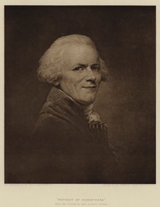 Portret van Robespierre